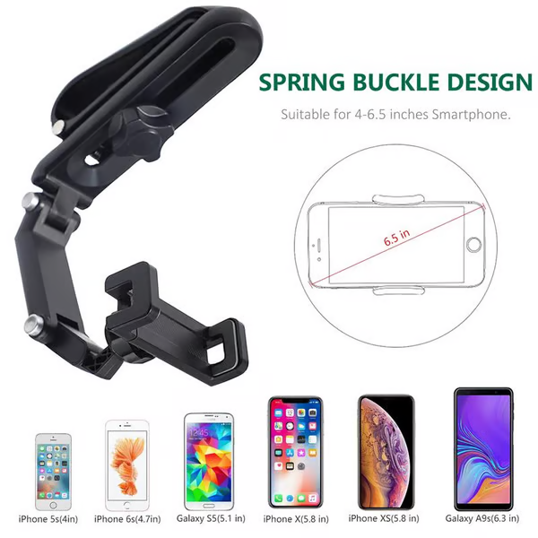 š¢š¢50% OFF !! ā° Rotatable and Retractable Car Phone Holder