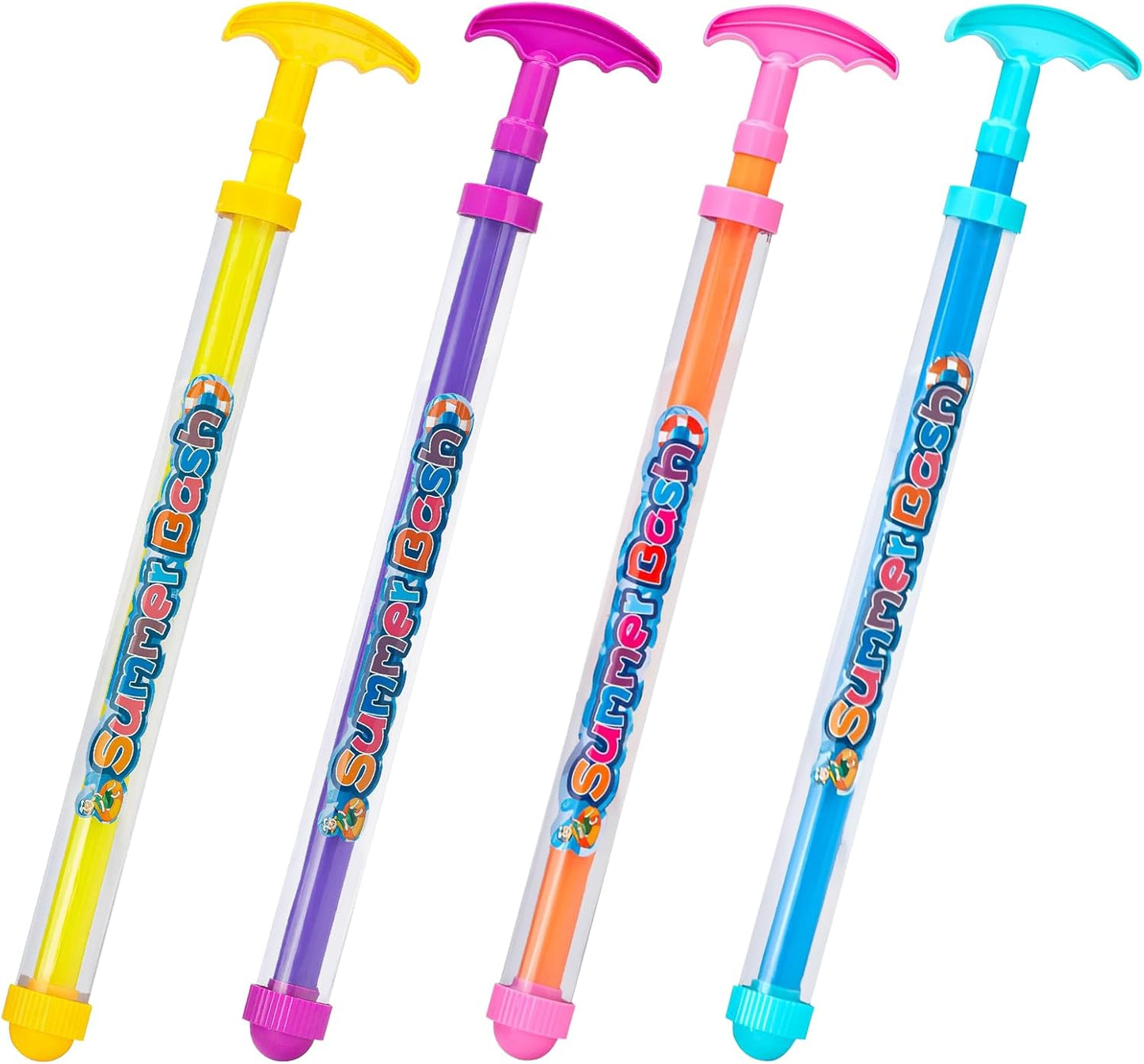 🔥HOT SALE 49% OFF 🔥 Set of 4 Firework Water Pistol Toys – Romantic Firework Water Pistols