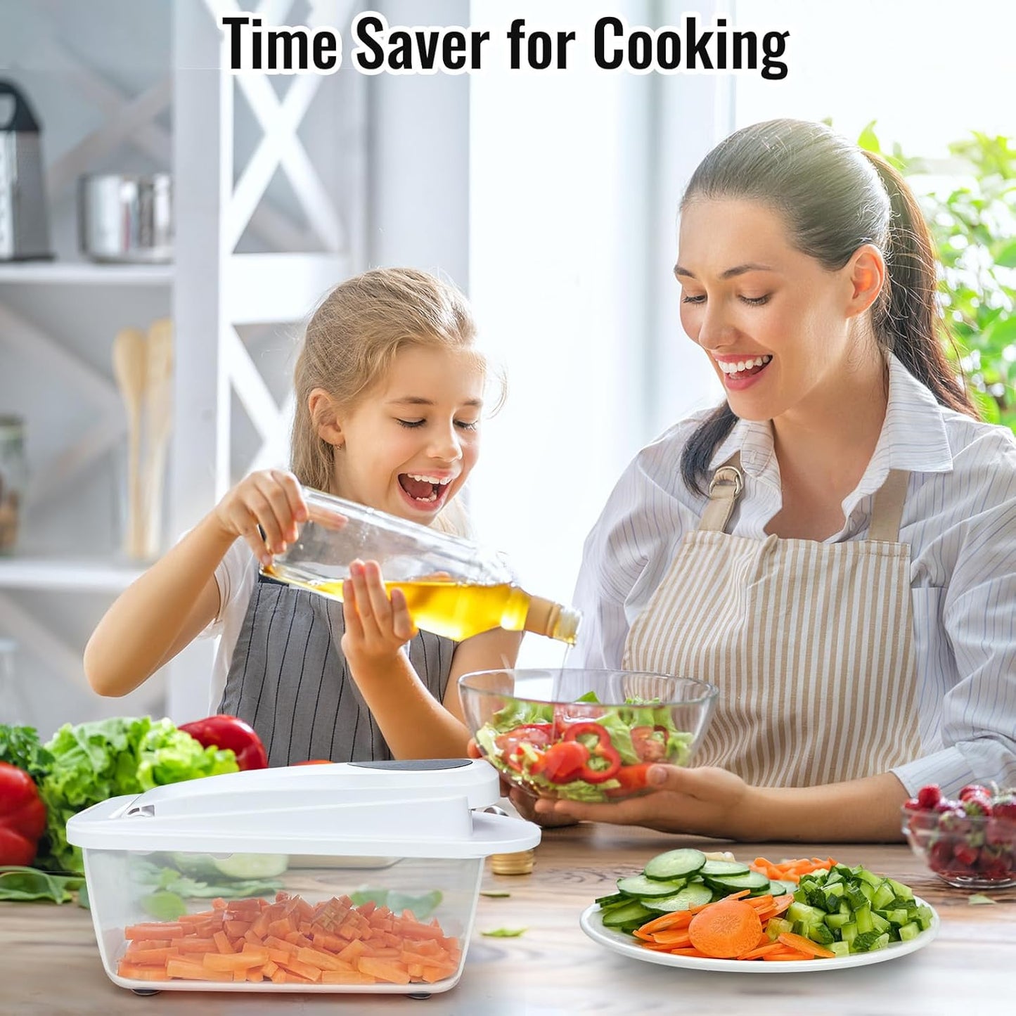 🔥Hot Sale 50% OFF🔥Master 15-in-1 Vegetable Chopper
