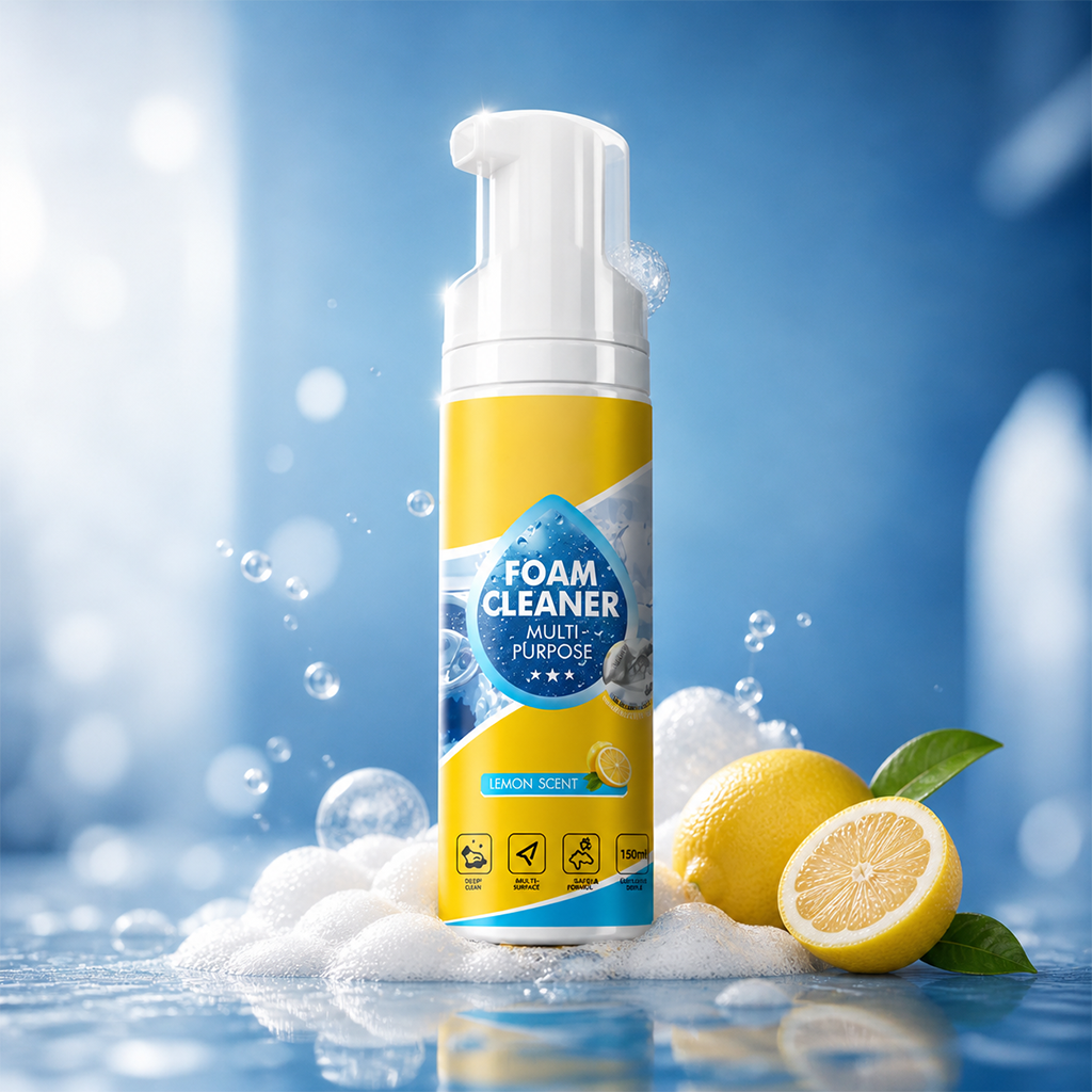 🔥HOT SALE 49% 🔥 Heavy Duty 4 in 1 Multi Enzyme Foam Cleaner Spray