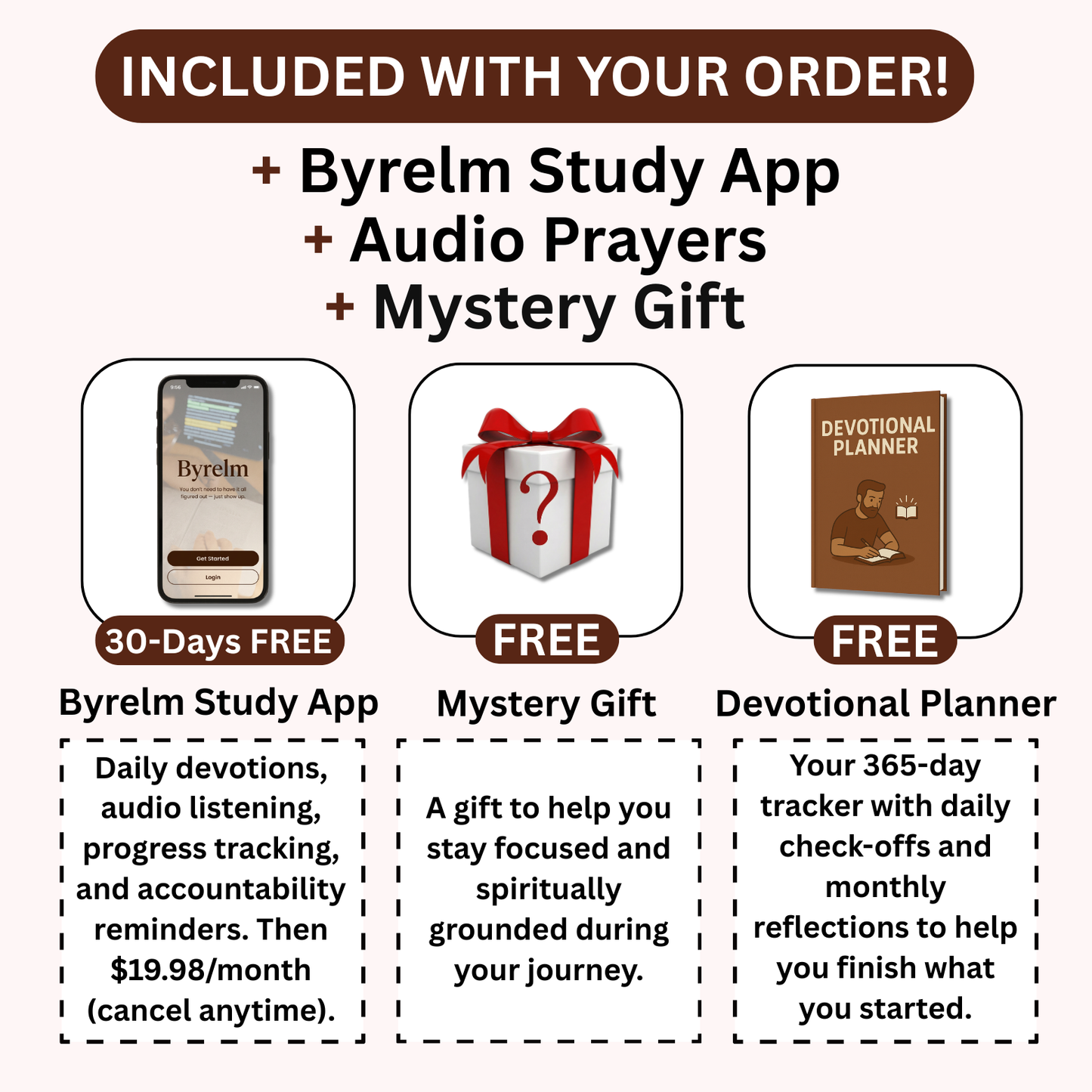 🔥LAST DAY SALE 45% OFF-🔥 One Minute with God — 365 Devotions