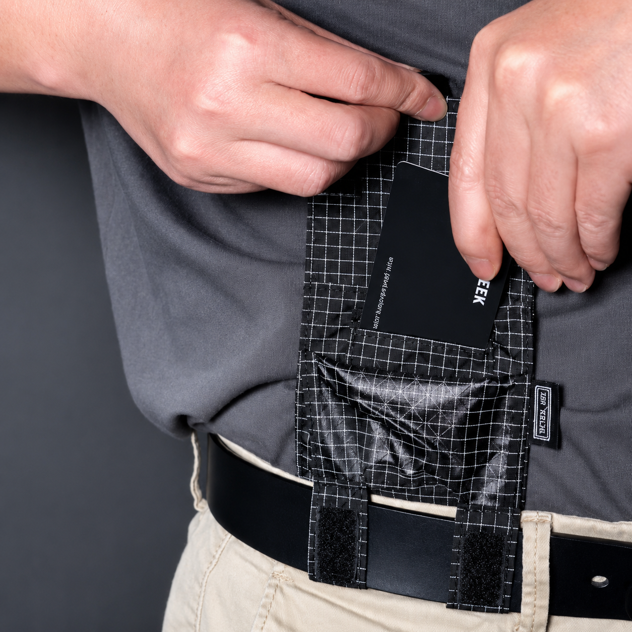 🔥HOT SALE 49% OFF🔥Slim Belt Wallet — Zero Bulk For Your Everyday Carry