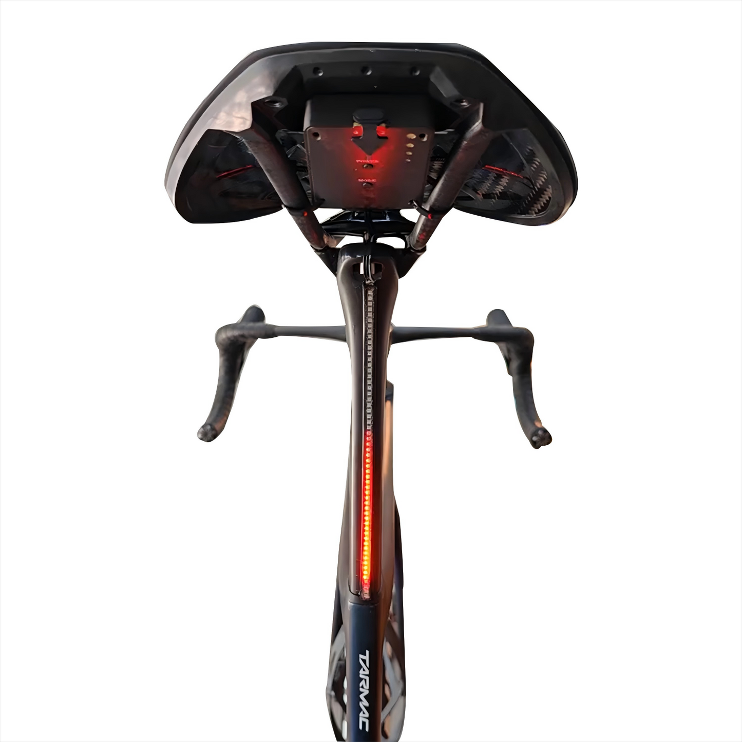 🚴 RGB Flowing Tail Light for Bikes – Colorful Night Riding Safety Light 🌙⚡