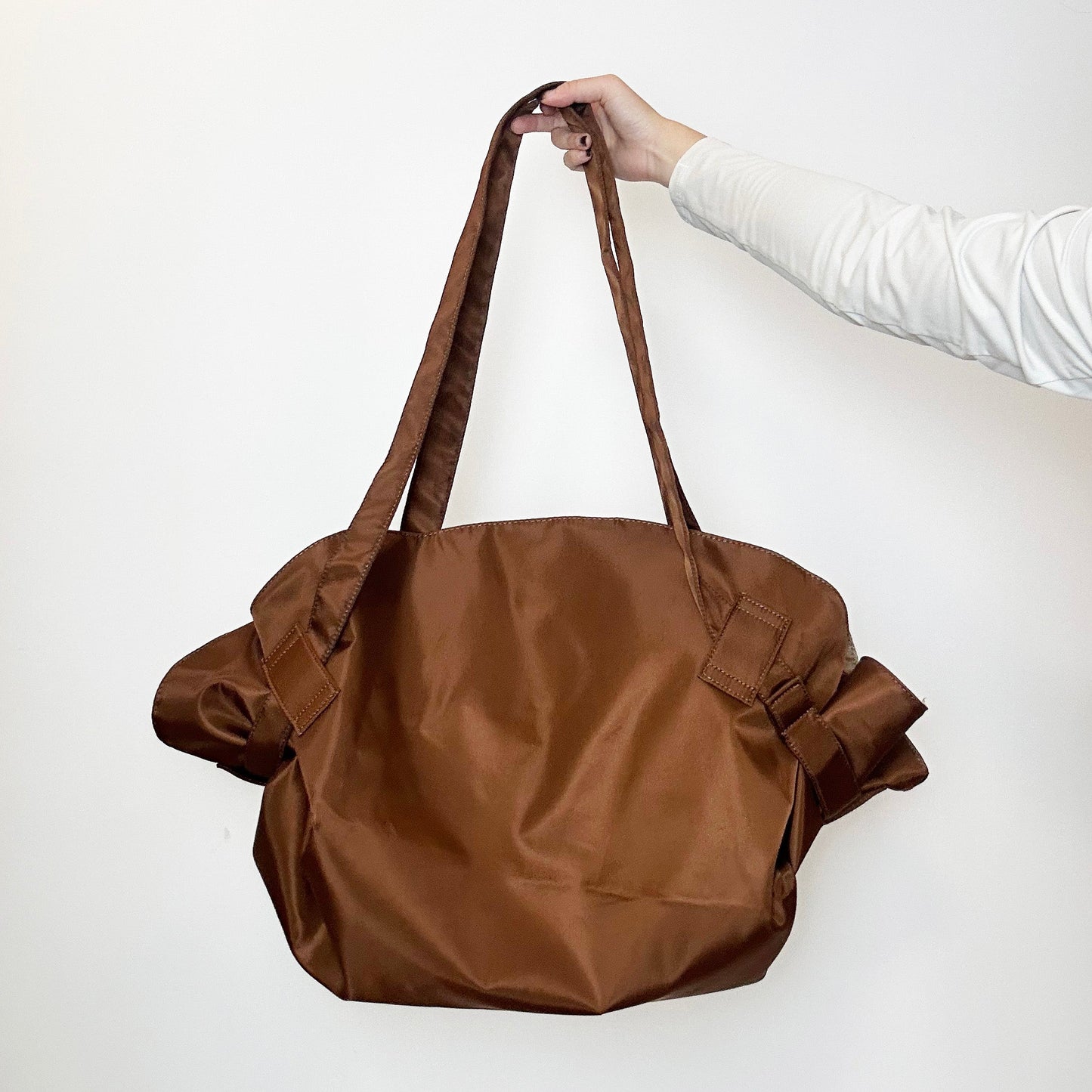 Foldable High-Capacity Market Tote