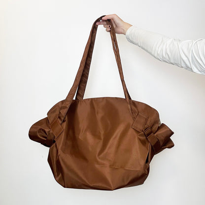 Foldable High-Capacity Market Tote