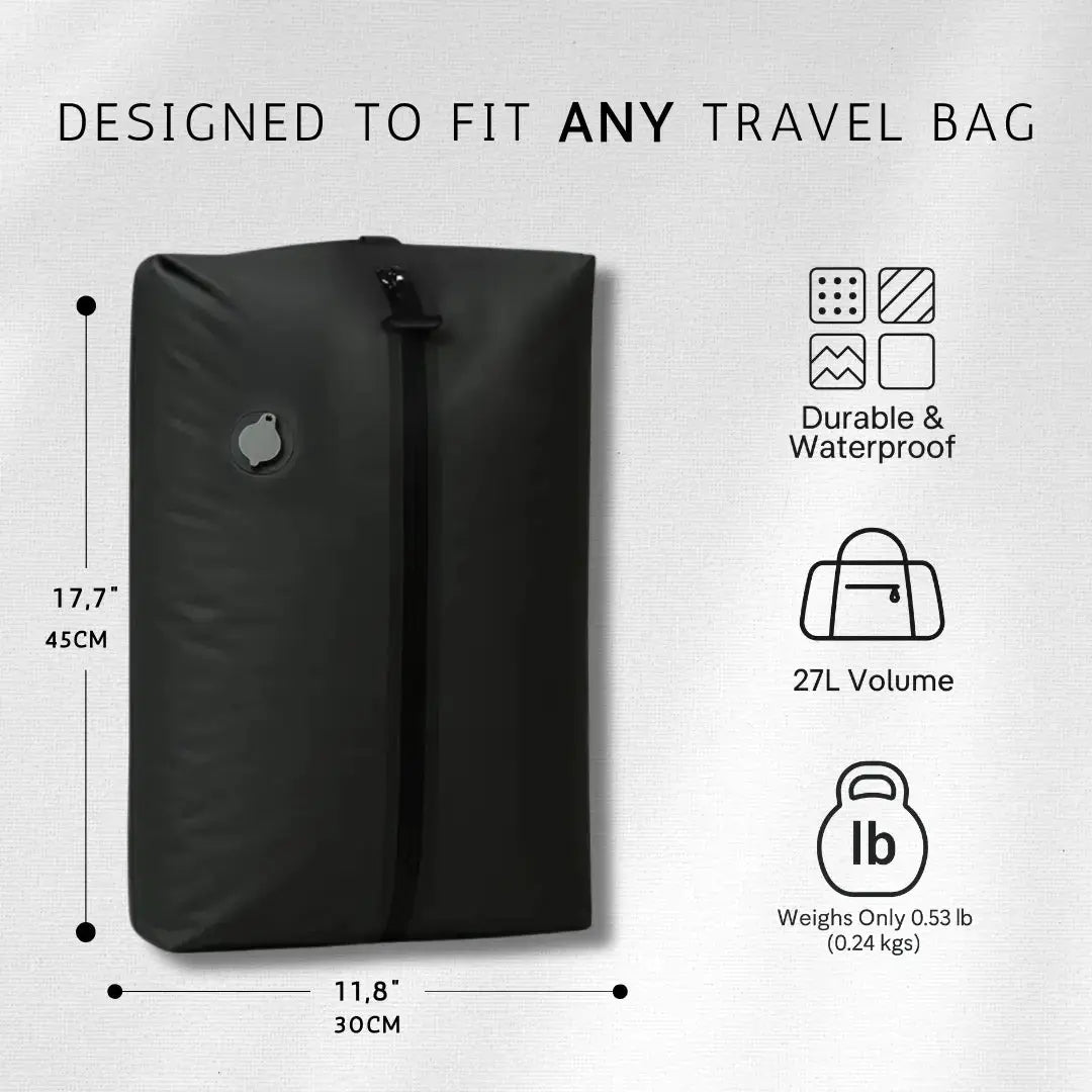 Vacuum Bag Travel Kit- Pack More, Pay Less