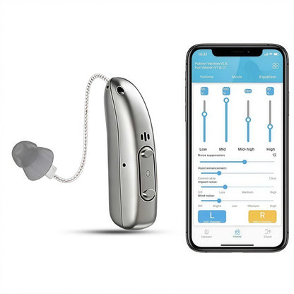 AltaMoro™ Smart, Self-Fitting Bluetooth Hearing Aids (App Controlled)