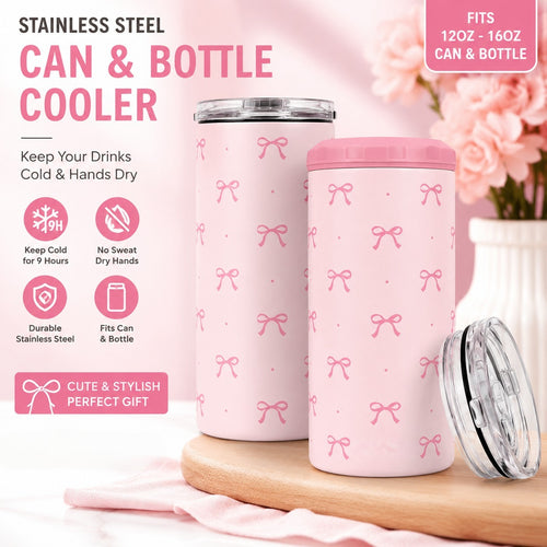 🔥HOT SALE 49% OFF 🔥 Stainless Steel Can Cooler Sleeve