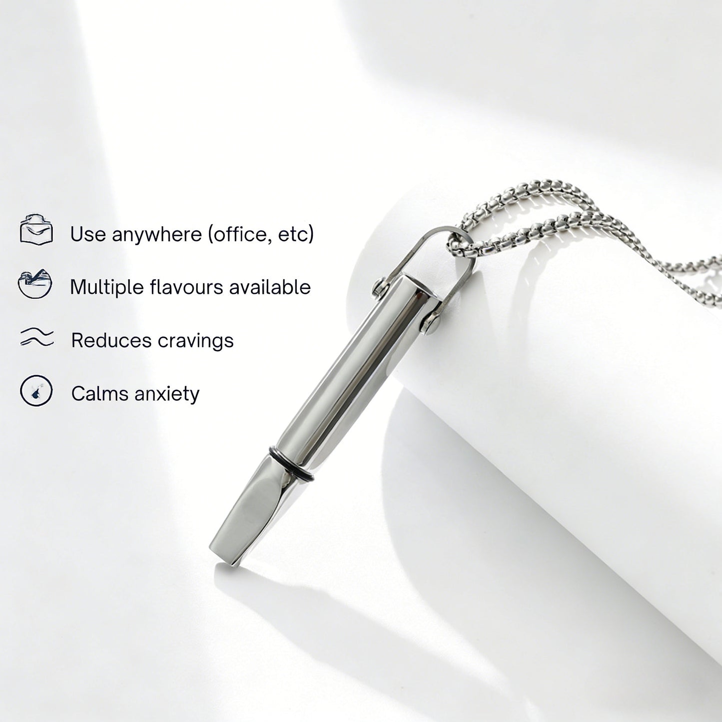 Breathe Clear Resistance Necklace