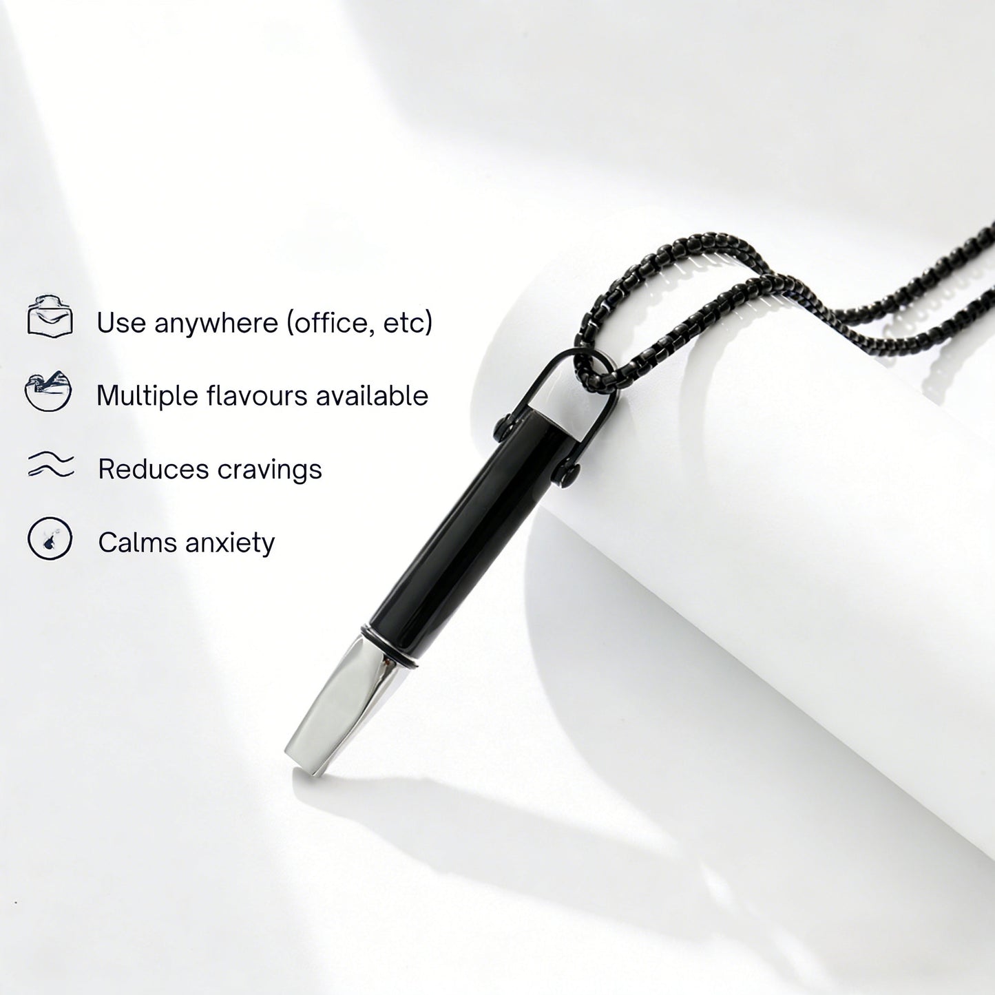 Breathe Clear Resistance Necklace