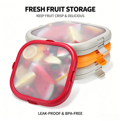 🌸Spring Sale 50% OFF☘️Reusable Dual-Silicone Food Storage Containers