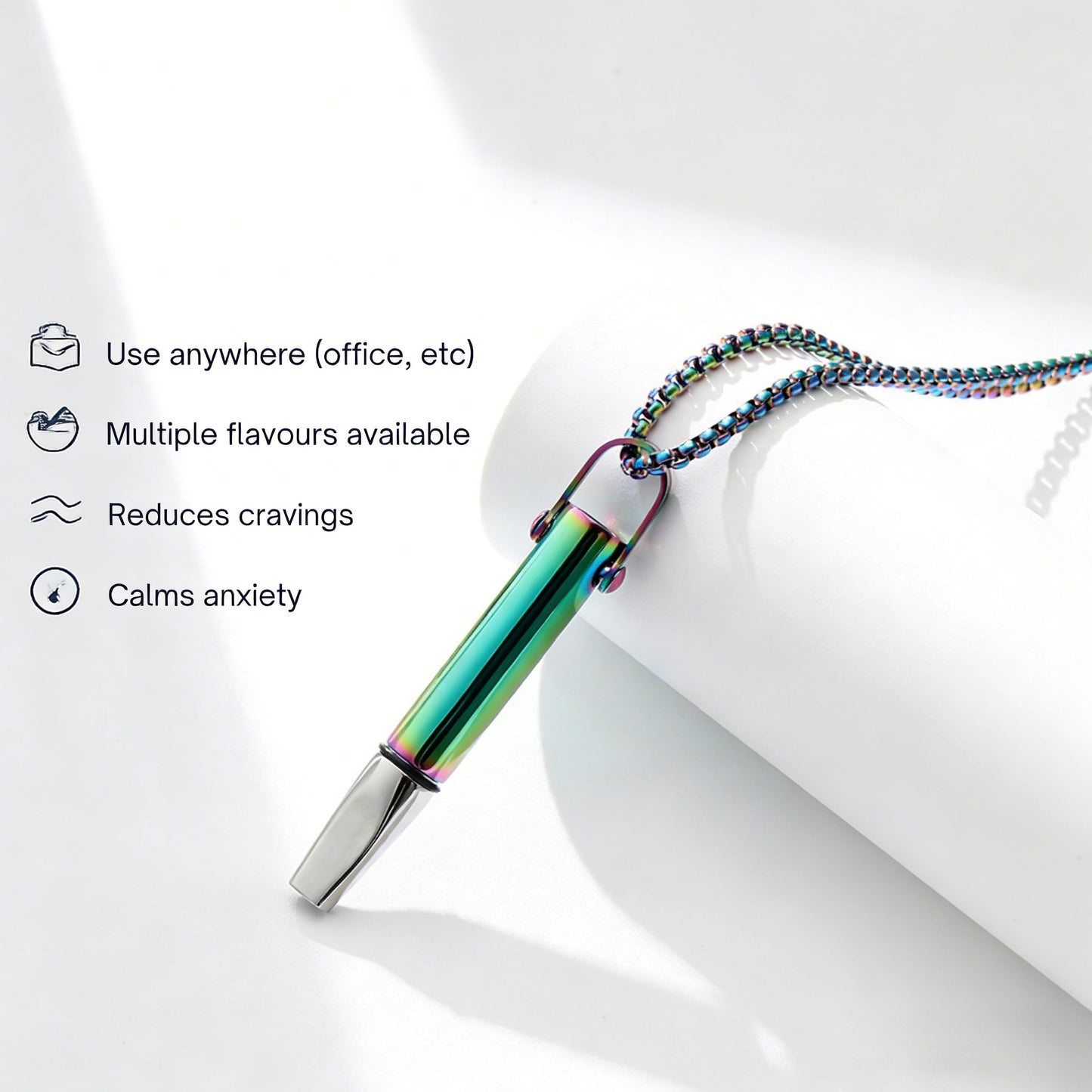 Breathe Clear Resistance Necklace