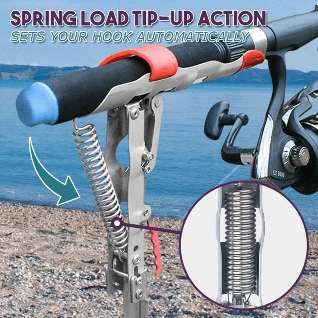 🌷HOT SALE 49% OFF 🐠 Automatic Fishing Rod Holder