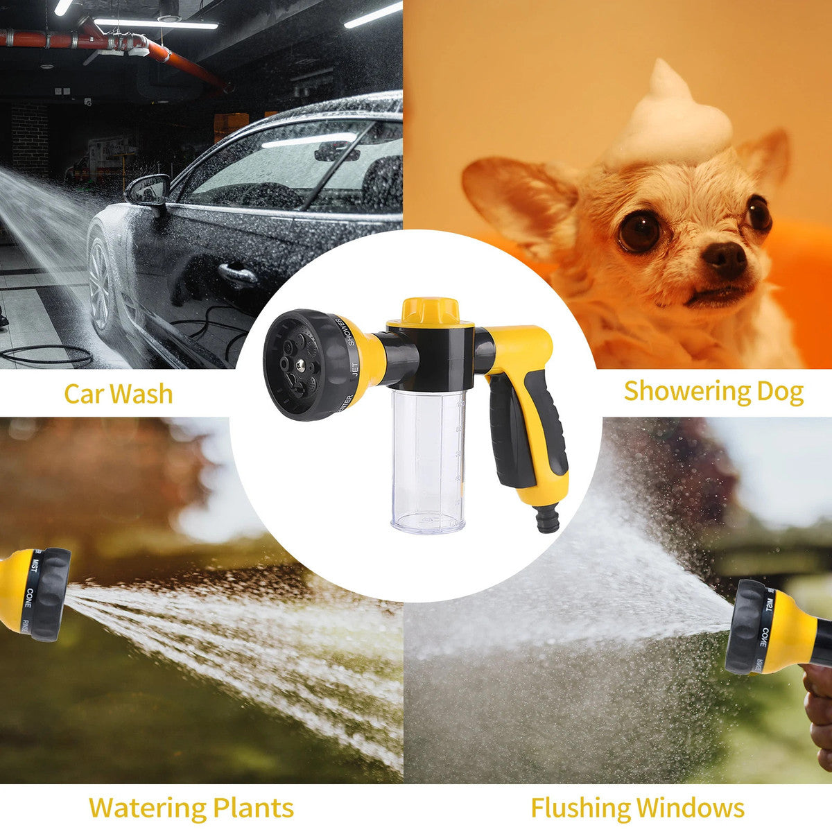 🔥HOT SALE 49% OFF 🔥Dog Shower High-Pressure Sprayer Hose Attachment