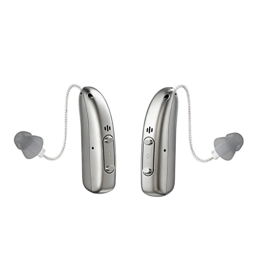 AltaMoro™ Smart, Self-Fitting Bluetooth Hearing Aids (App Controlled)