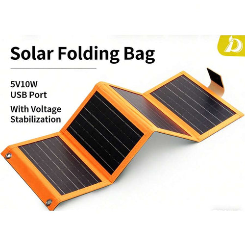 🔥HOT SALE 49% OFF🔥 Solar Power Bank – Portable Charger, Ideal for Camping Trips