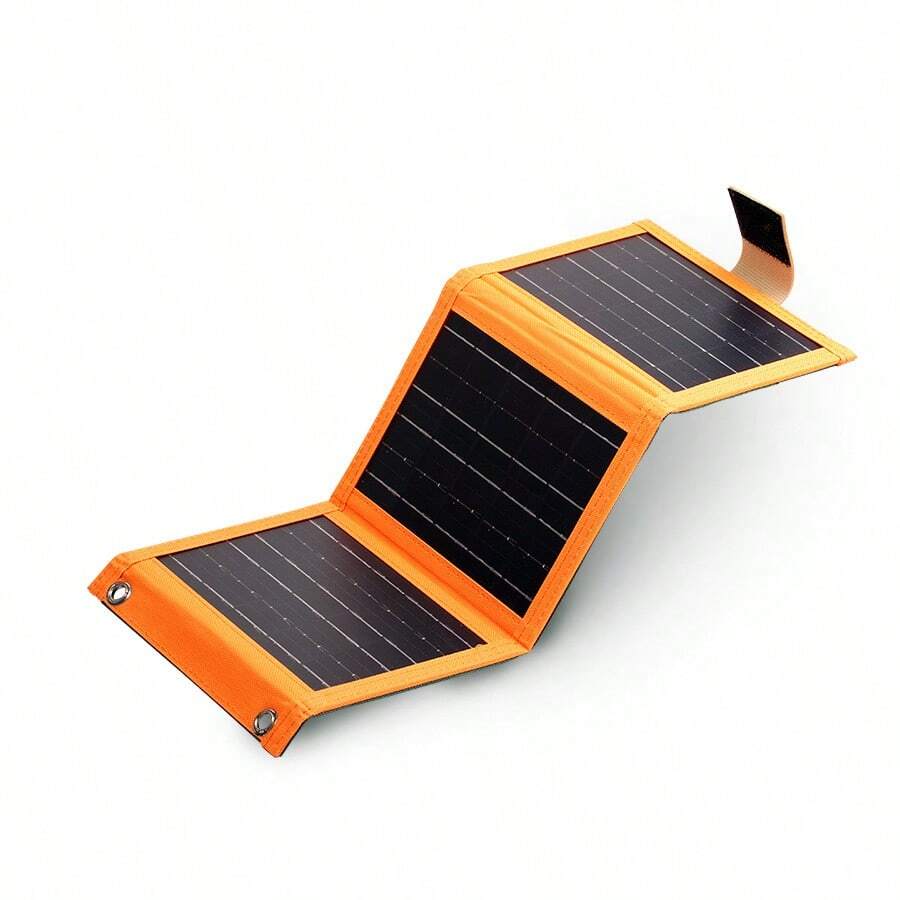 🔥HOT SALE 49% OFF🔥 Solar Power Bank – Portable Charger, Ideal for Camping Trips