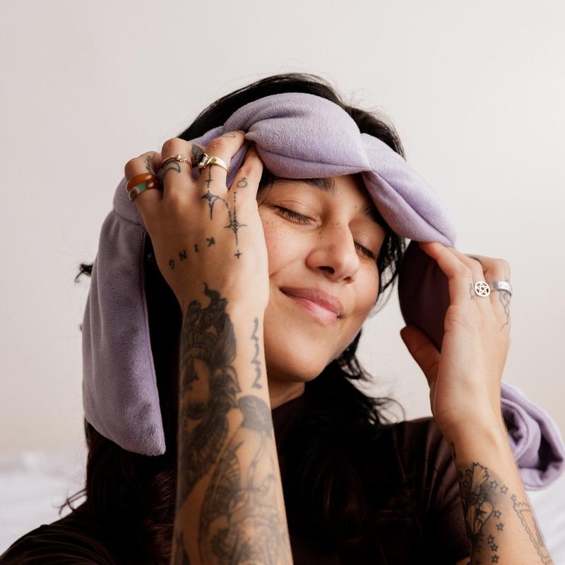 🔥2025 Hot Sale SALE 40% OFF🔥 Sleep Mask - The Weighted Blanket For Your Eyes
