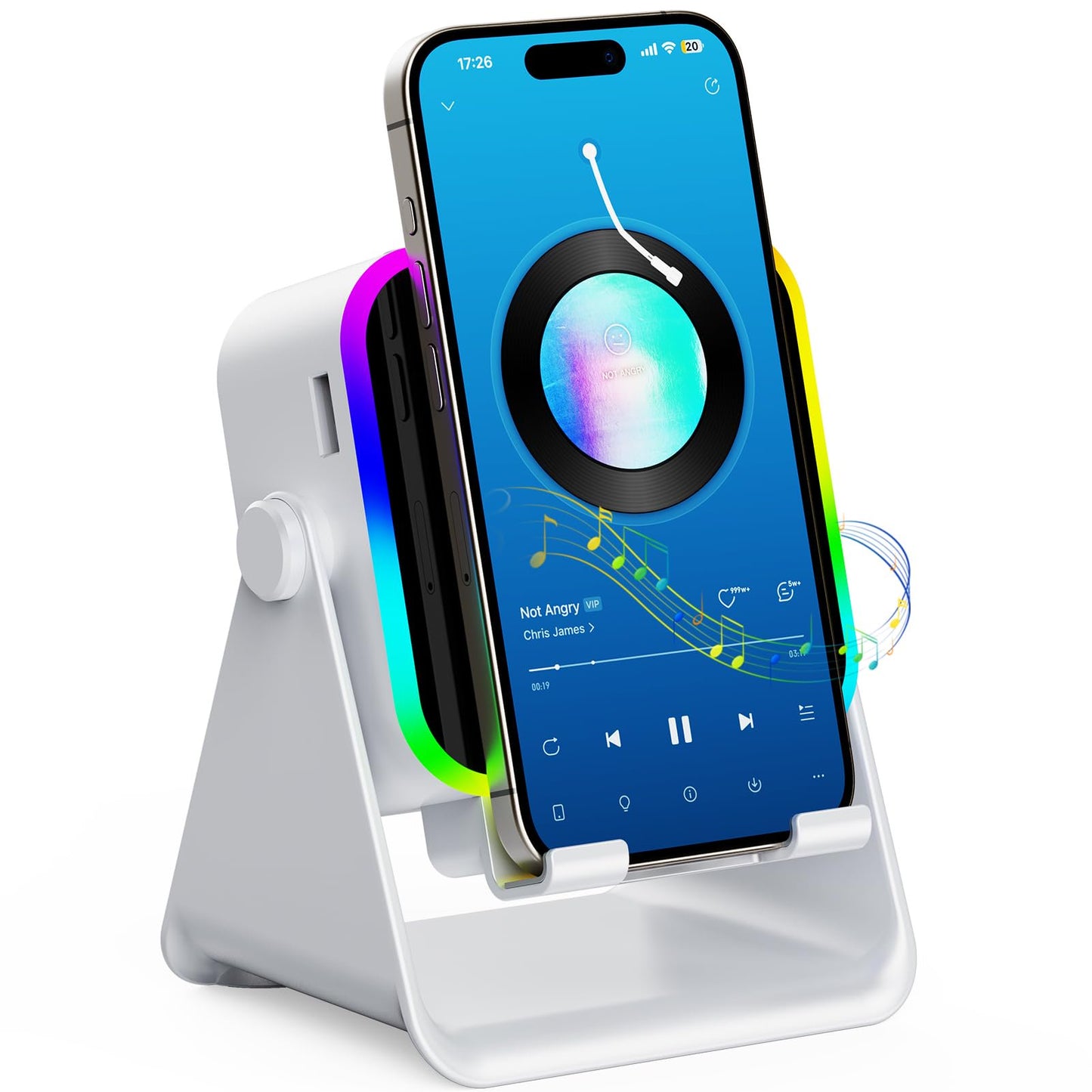 🔥HOT SALE 49% OFF 🔥 5-in-1 Wireless Induction Speaker