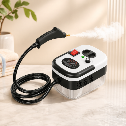 📢📢50 % OFF !!⏰⏰2500W Handheld High-Temperature Pressurized Steam Cleaner