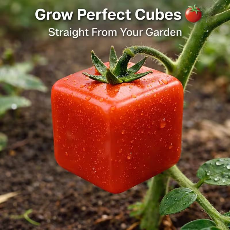 🔥HOT SALE 49% OFF 🔥Fruit Shaping Mold for Growing Unique Triangular and Cubic Shapes