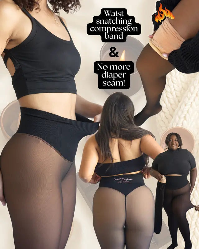 🔥LAST DAY SALE 50% OFF - 🔥THE ORIGINAL MAGIC FLEECE LINED LEGGINGS