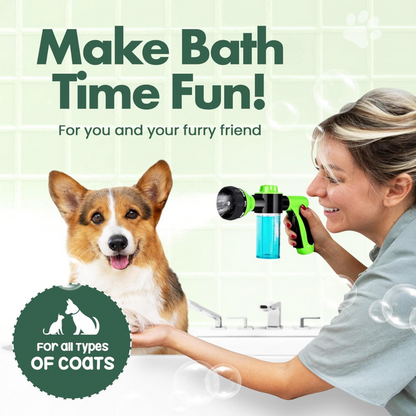 🔥HOT SALE 49% OFF 🔥Dog Shower High-Pressure Sprayer Hose Attachment