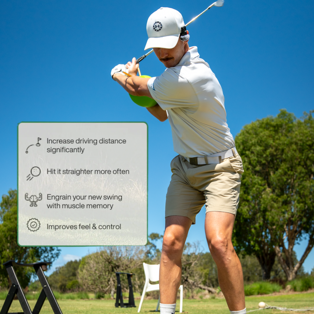 🔥HOT SALE 49% OFF 🔥Golf Swing Ball Trainer