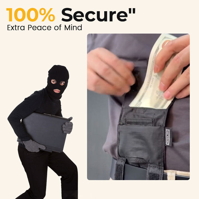 🔥HOT SALE 49% OFF🔥Slim Belt Wallet — Zero Bulk For Your Everyday Carry