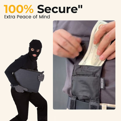 🔥HOT SALE 49% OFF🔥Slim Belt Wallet — Zero Bulk For Your Everyday Carry