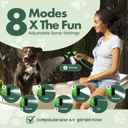 🔥HOT SALE 49% OFF 🔥Dog Shower High-Pressure Sprayer Hose Attachment