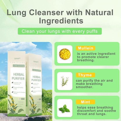 🔥🔥Final 3 Hours: 70% OFF Mullein Relaxation Stick – Soothes Lungs, Detoxifies, Freshens Breath