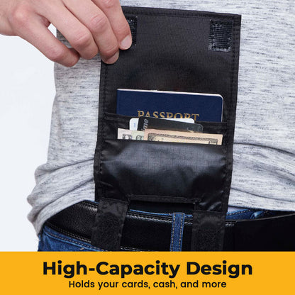 🔥HOT SALE 49% OFF🔥Slim Belt Wallet — Zero Bulk For Your Everyday Carry