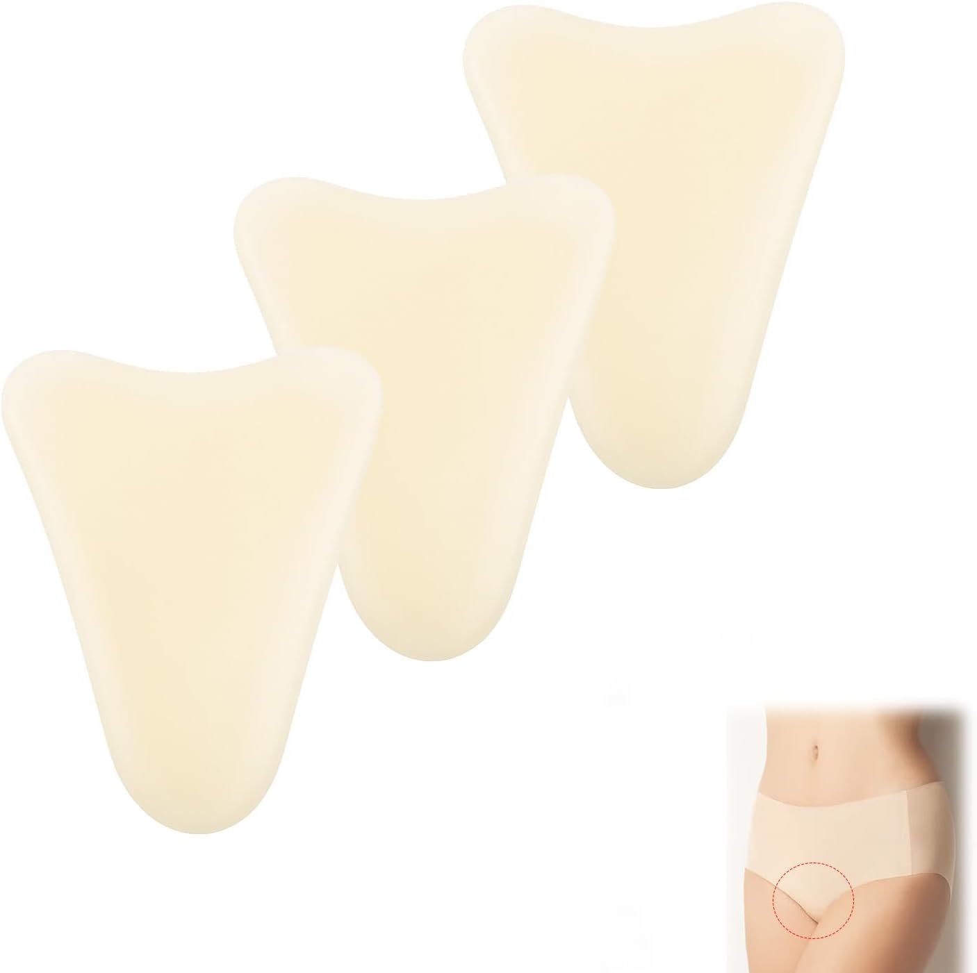 🔥HOT SALE 49% OFF 🔥3-Pack Seamless Smoothing Pads