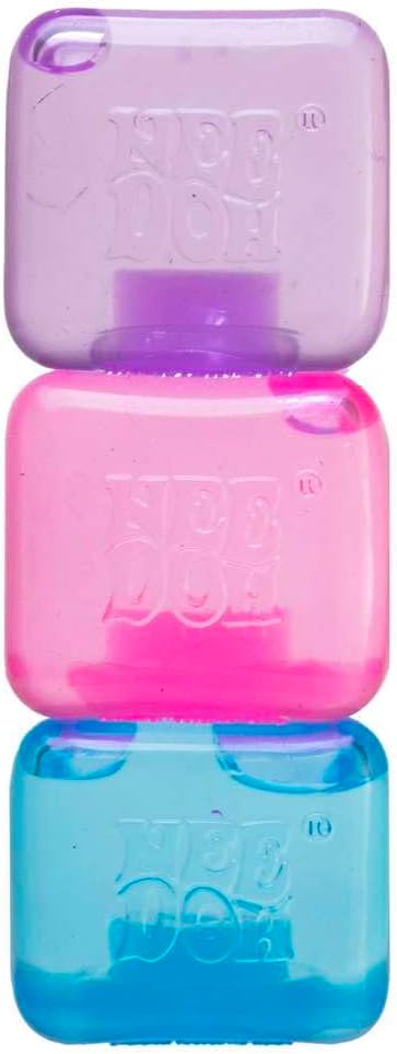 🔥HOT SALE 49% OFF 🔥 Schylling NeeDoh Nice Ice Baby 4 Pack - Sensory Squeeze Toy - 1.5" in Diameter