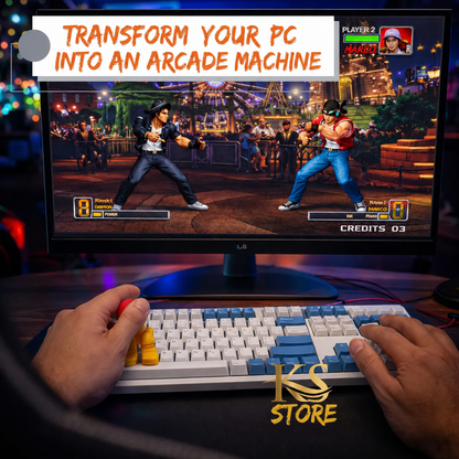 🔥HOT SALE 49% OFF 🔥 Joystick keycap four-way mechanical keyboard controller