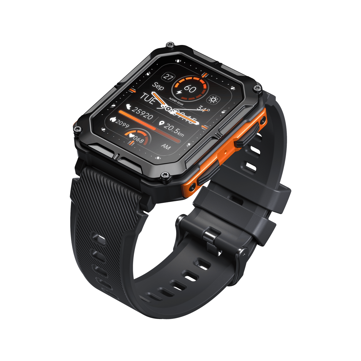🔥HOT SALE 49% OFF 🔥The Indestructible Smartwatch--Equipped with GPS and heart rate monitoring
