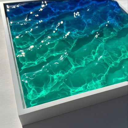 🔥HOT SALE 49% OFF 🔥Wave Gradient Acrylic Decorative Painting