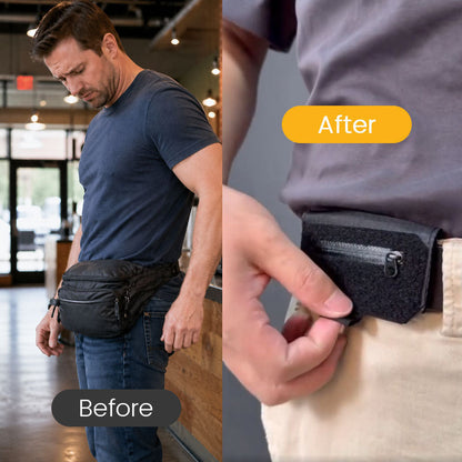 🔥HOT SALE 49% OFF🔥Slim Belt Wallet — Zero Bulk For Your Everyday Carry