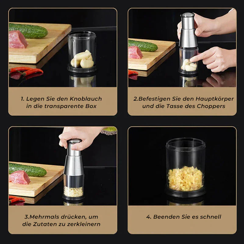 Chopster™ - Manual kitchen chopper