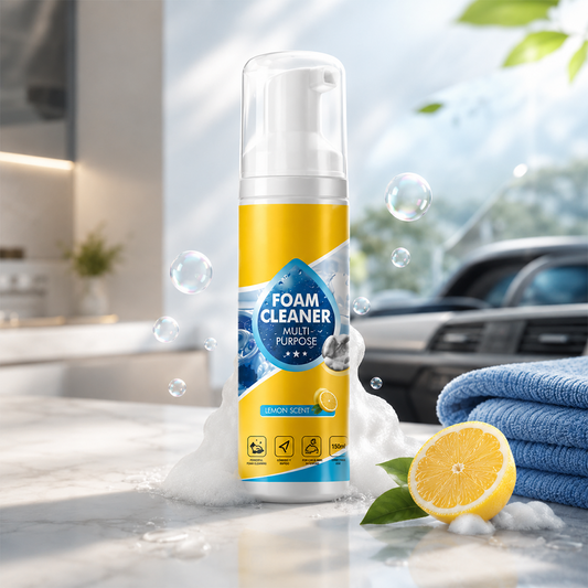 🔥HOT SALE 49% 🔥 Heavy Duty 4 in 1 Multi Enzyme Foam Cleaner Spray