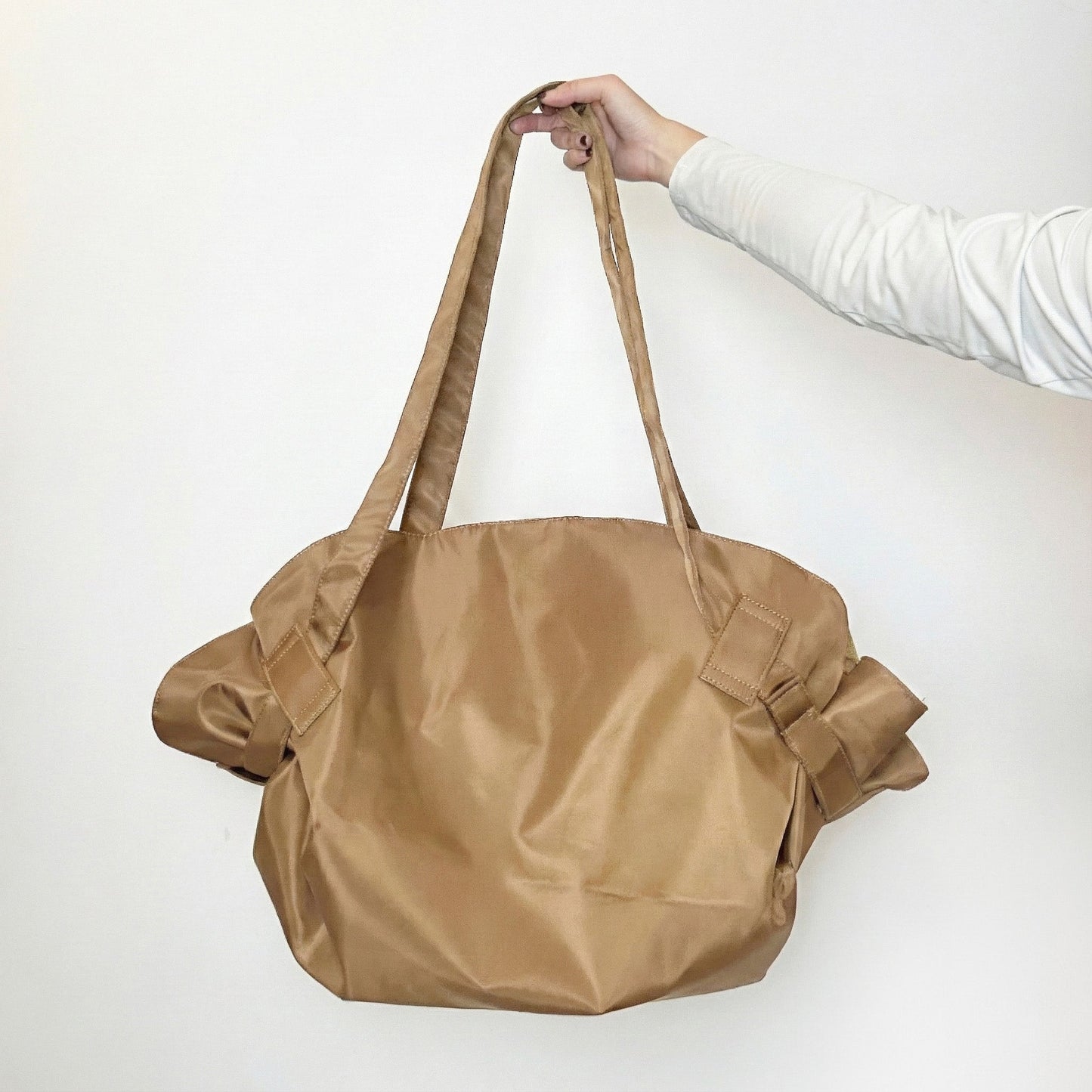 Foldable High-Capacity Market Tote