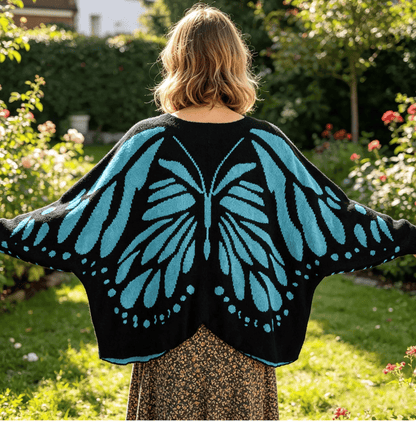 💝Mother's Day Coming Soon: 49% OFF💥-🦋Hand-Crocheted Butterfly Cardigans