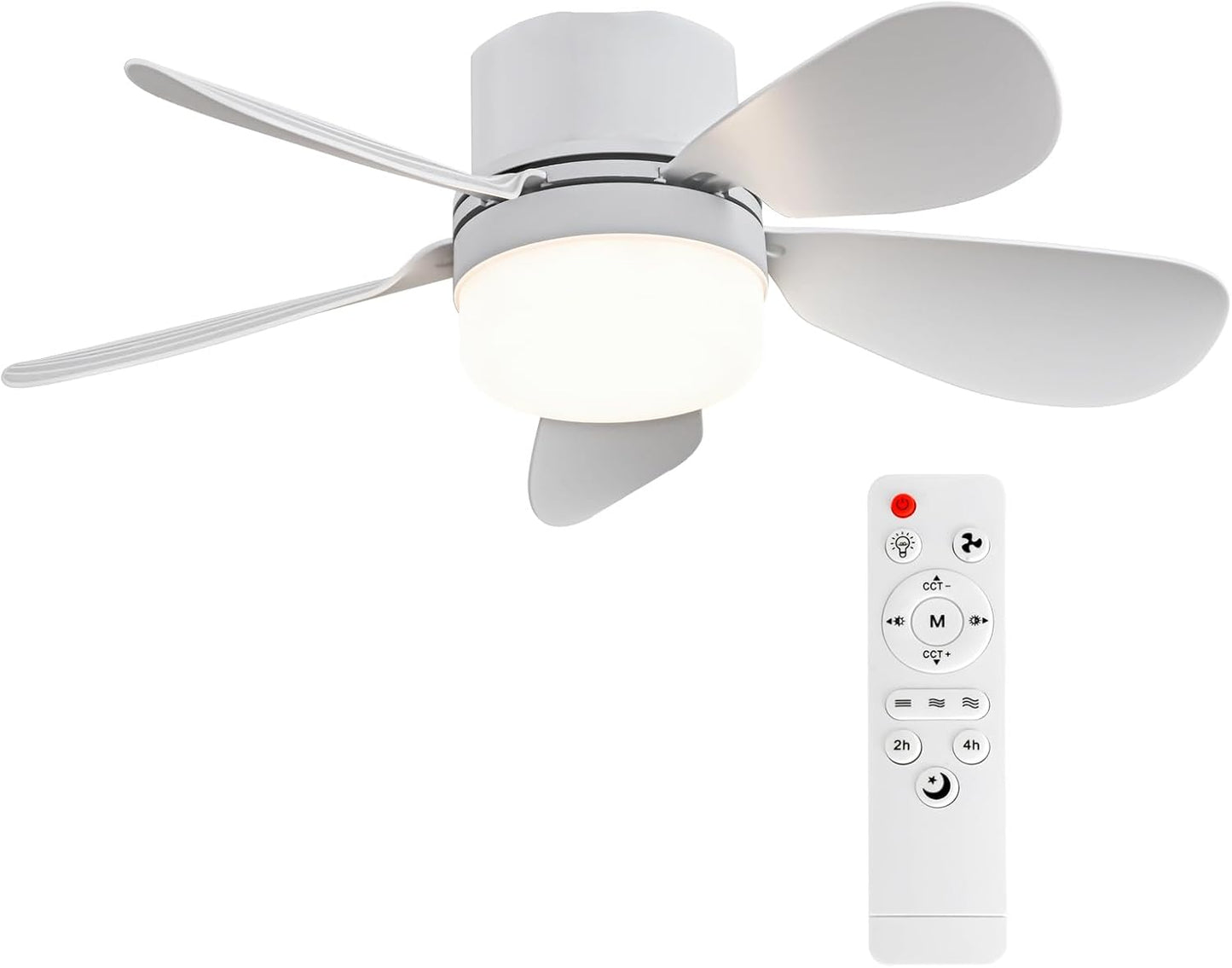🔥HOT SALE 49% OFF AND FREESHIPPING 🔥2-in-1 Socket Fan Light with Remote Control