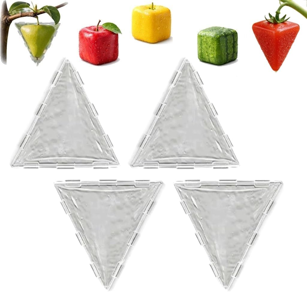 🔥HOT SALE 49% OFF 🔥Fruit Shaping Mold for Growing Unique Triangular and Cubic Shapes