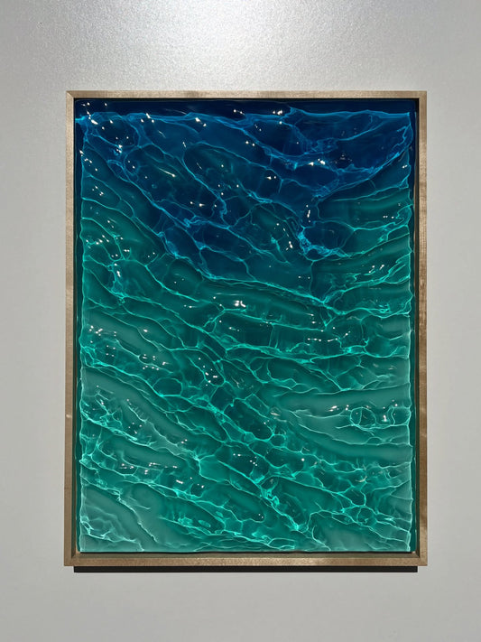 🔥HOT SALE 49% OFF 🔥Wave Gradient Acrylic Decorative Painting