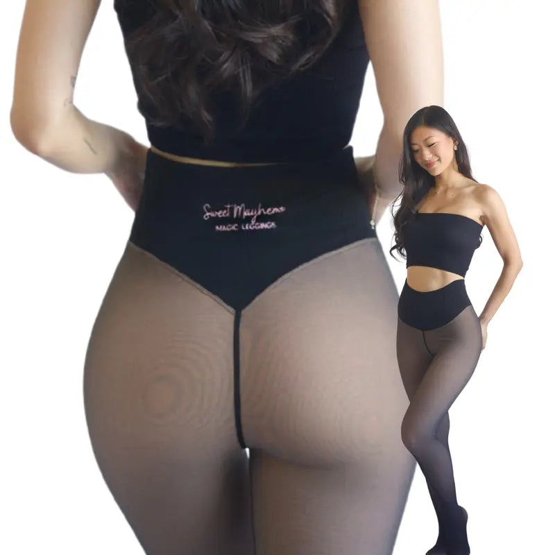 🔥LAST DAY SALE 50% OFF - 🔥THE ORIGINAL MAGIC FLEECE LINED LEGGINGS