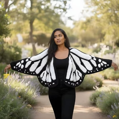 💝Mother's Day Coming Soon: 49% OFF💥-🦋Hand-Crocheted Butterfly Cardigans