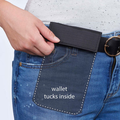 🔥HOT SALE 49% OFF🔥Slim Belt Wallet — Zero Bulk For Your Everyday Carry
