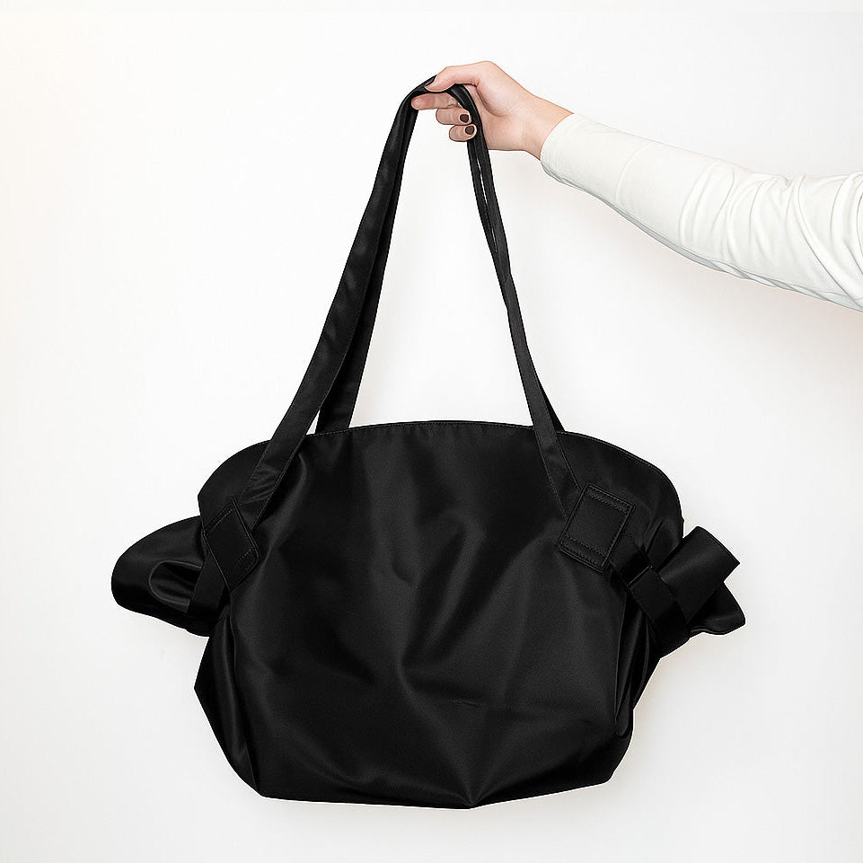 Foldable High-Capacity Market Tote